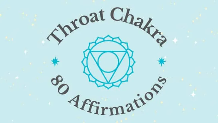 80 Throat Chakra Affirmations to Find Your True Voice
