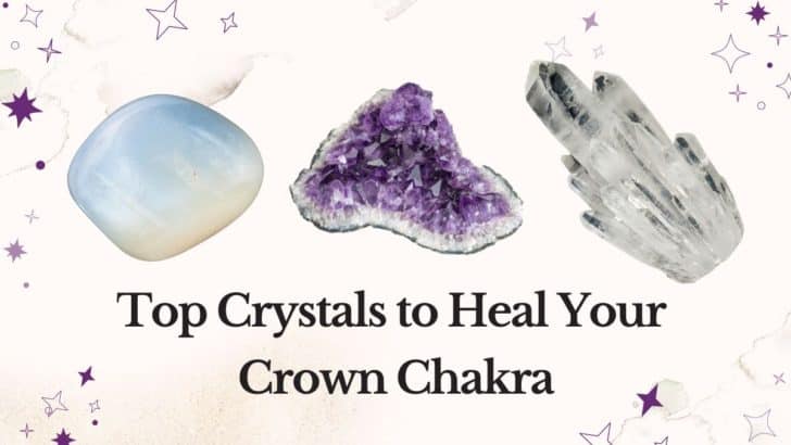 15 Crystals for the Crown Chakra