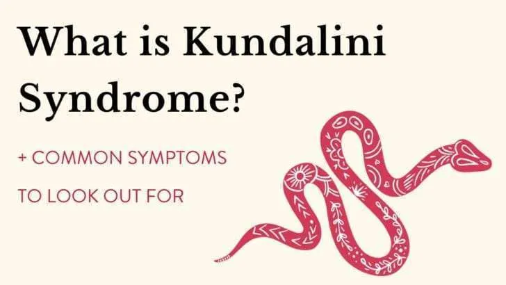 What is Kundalini Syndrome?