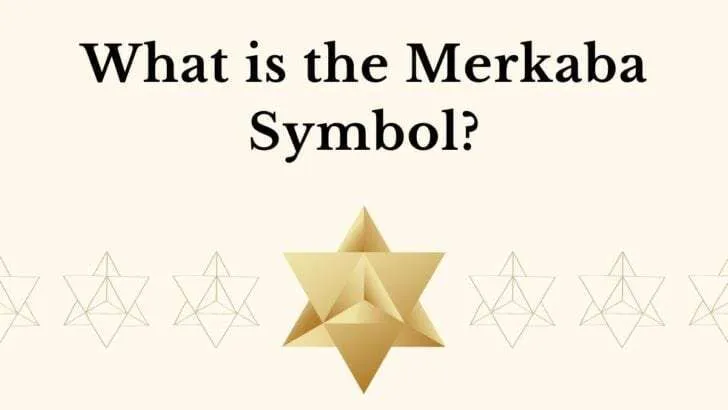 What is the Merkaba Symbol? (+ How to Use it)